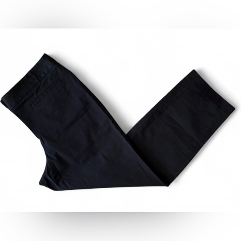 Charter Club NWT Lexington Straight-Leg Pants 12 Petite Black - Picture 4 of 7